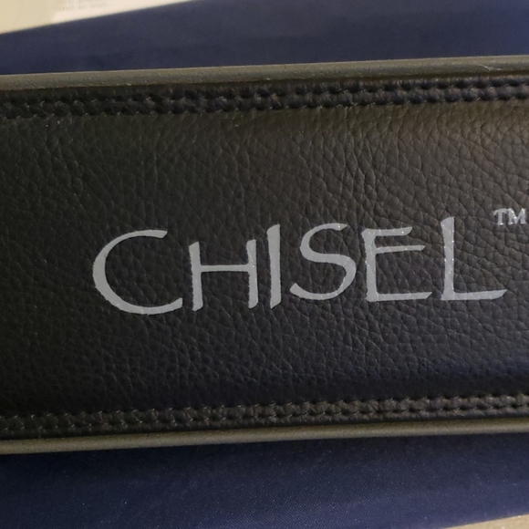 Chisel Black Steel Cuff Bracelet - Picture 4 of 4